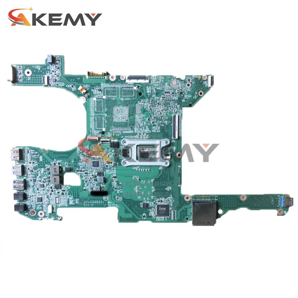 CN-0JK5GY 0JK5GY для DELL Vostro 3460 V3460 P33G PGA 989 Материнская плата ноутбука DA0V08MB6D4 DA0V08MB6D1 SLJ8C