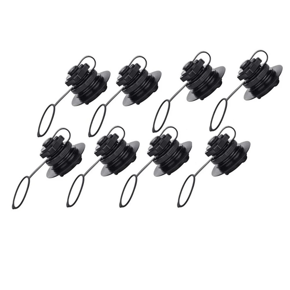 

Воздушный клапан, надувные лодки, Спиральные Воздушные заглушки, сменный винт, Бостонский клапан для резинового лодки, плота, байдарки, 8 шт.