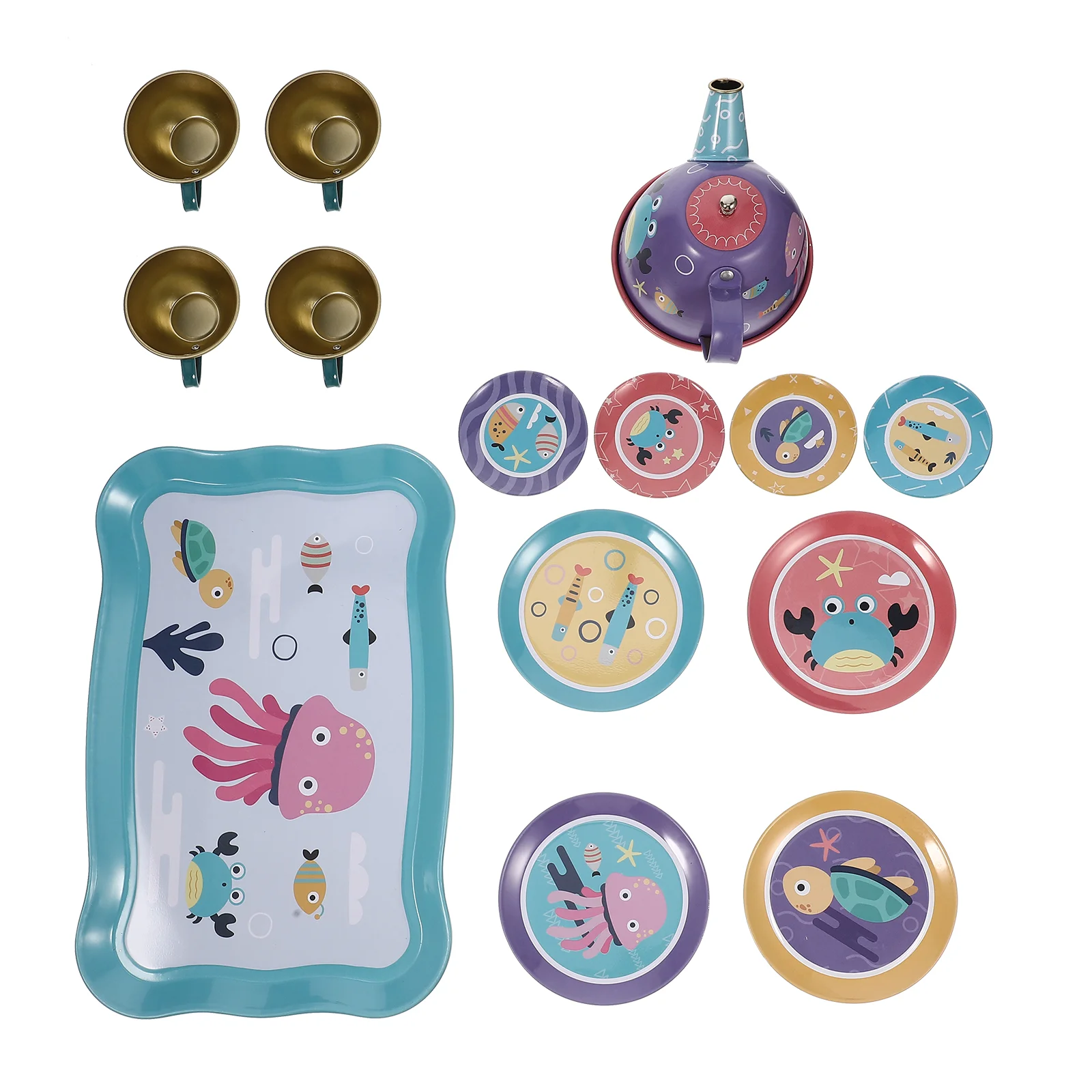 

Чайный набор детский игровой телефон мини-чашки наборы для дома ролевые чашки игрушки Миниатюрные кунг-фу Детские жестяные Игрушки для маленьких мальчиков и девочек