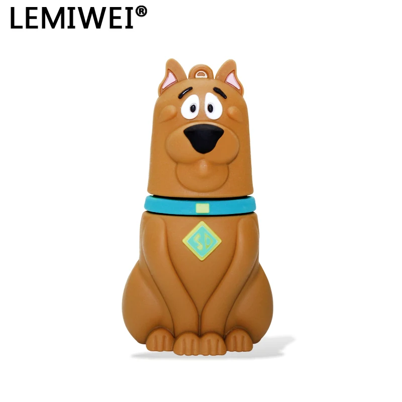 USB-флеш-накопитель с изображением собаки 32-64 Гб