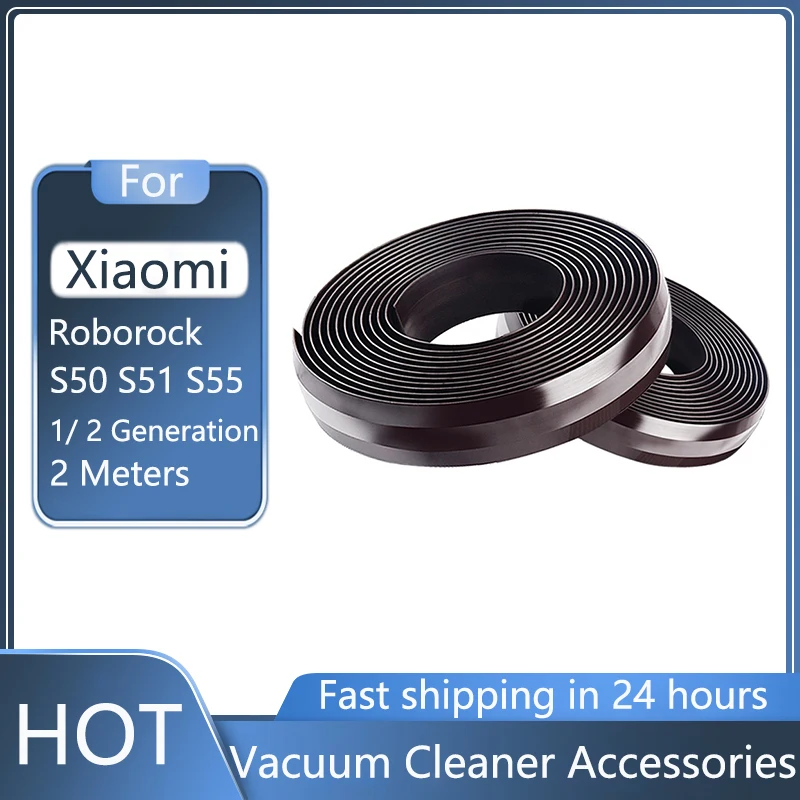 

2m Virtual Magnetic Stripe Wall for Xiaomi Roborock S50 S51 S55 Vacuum Cleaner Spare Parts for Sweeping Robot 1/ 2 Generation