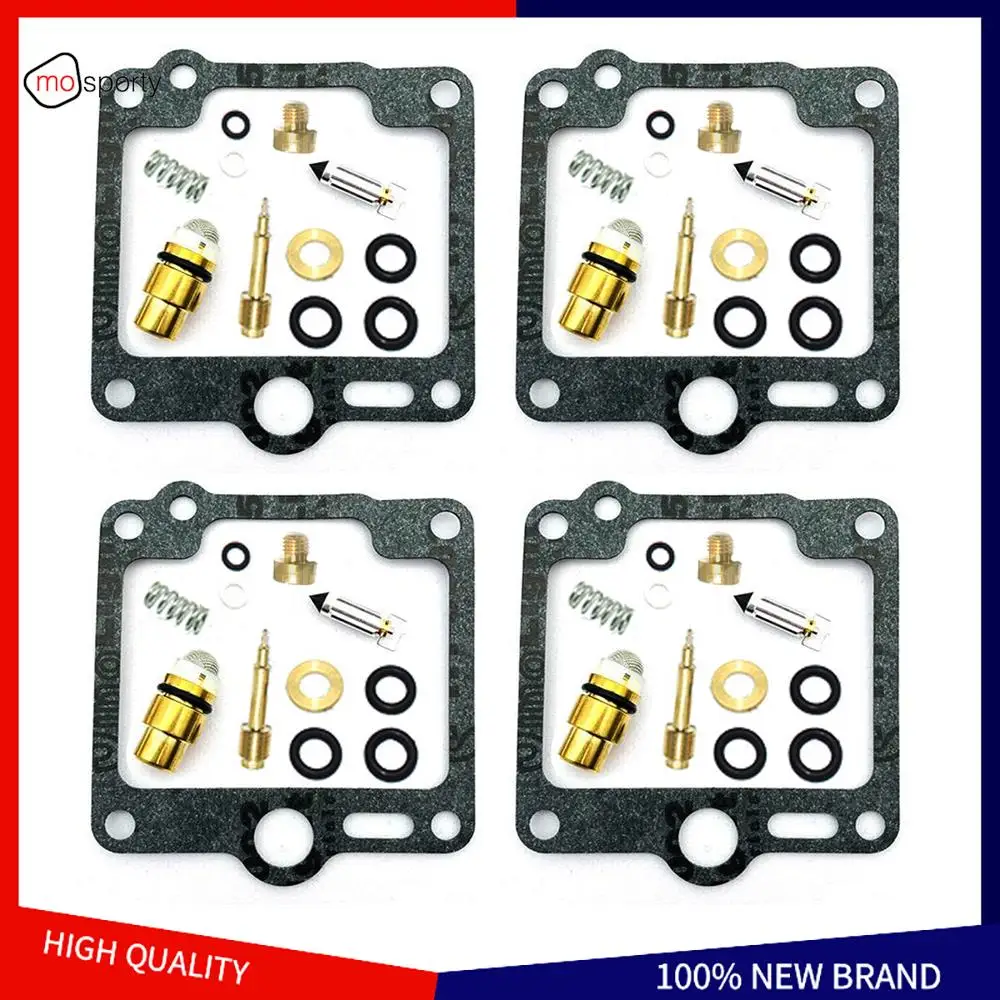 

Motorcycle Carburetor Floating Needle Seat Valve Gasket Rubber Parts Repair Kit for Yamaha XJR1200 1994-1998 XJR 1200