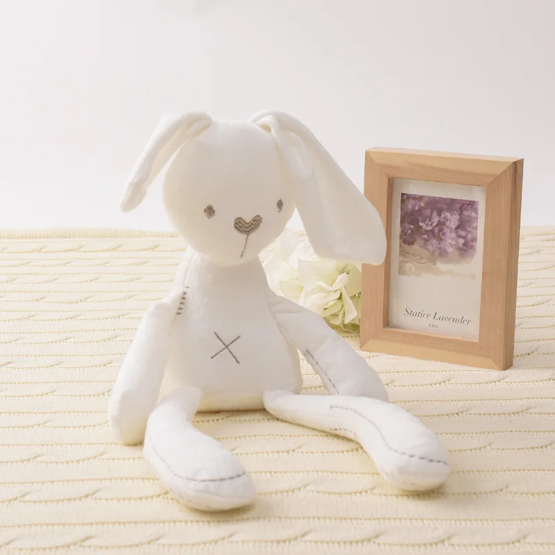 

Soothing sleep baby plush rabbit doll cute cartoon plush long-legged rabbit plush pillow toy doll animal plush toy children gift