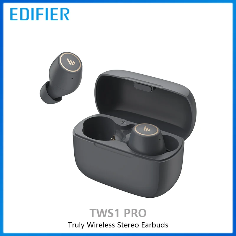 Беспроводные наушники Edifier TWS1 Pro, Bluetooth 5,2, aptX Adaptive, с функцией быстрой зарядки