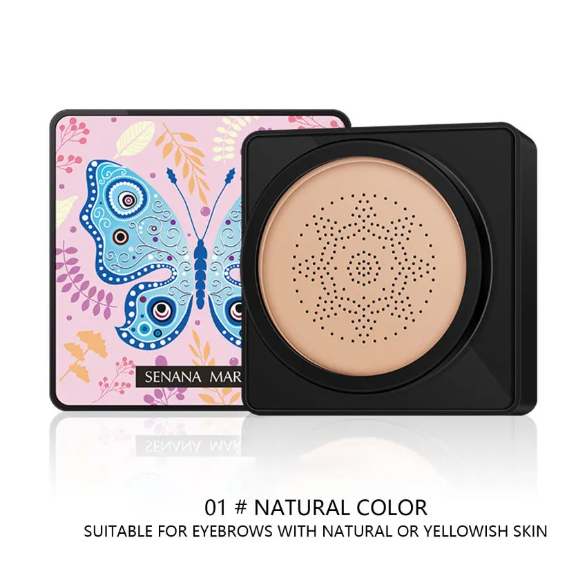 

Serena Mushroom Head Air Cushion bb Cream concealer Moisturizing&Brightening Small Mushroom Head Beauty Cream