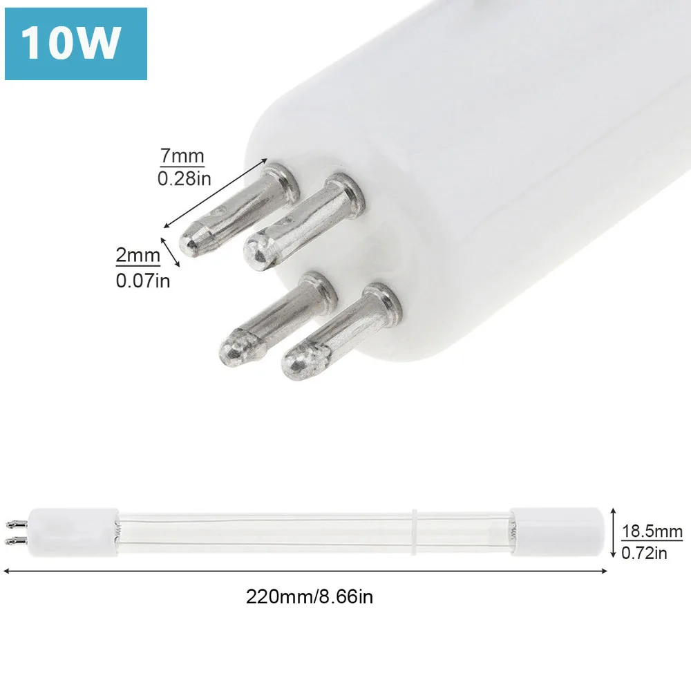 

UV лампа G10q 8Вт 10Вт 14Вт 15Вт 17Вт