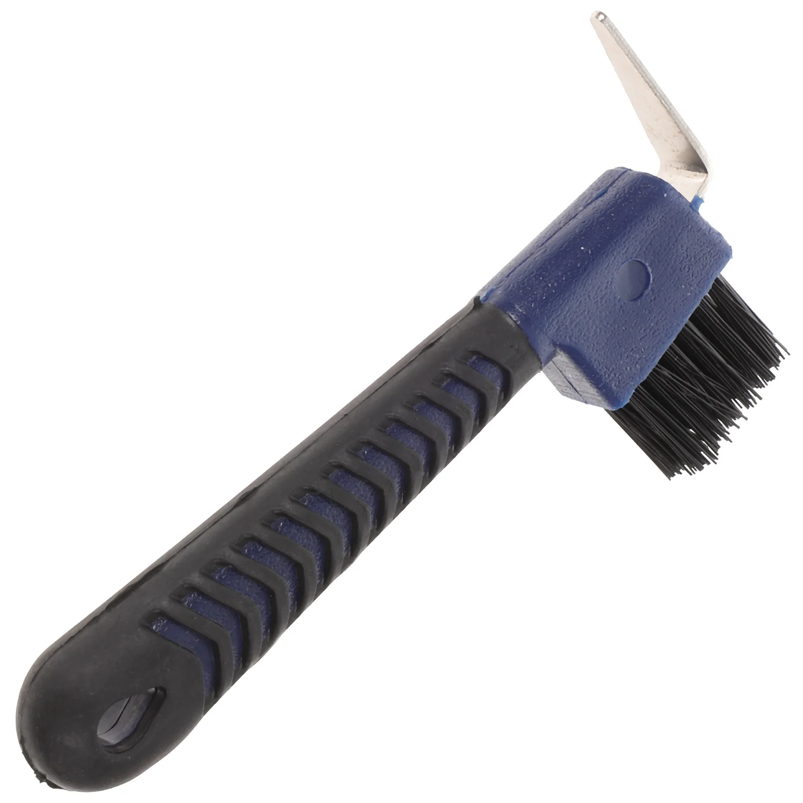 

Anti- Deluxe Durable Ergonomically Practical Grip Hoof Pick with Brush Cleaning Tools Horse Grooming Tools