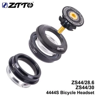 ztto bicycle headset mtb road bike steering column headset 44mm straight tube fork bike frame low profile semi integrated