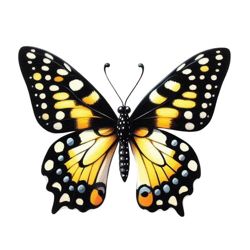 

Водонепроницаемая наклейка бабочка ПВХ