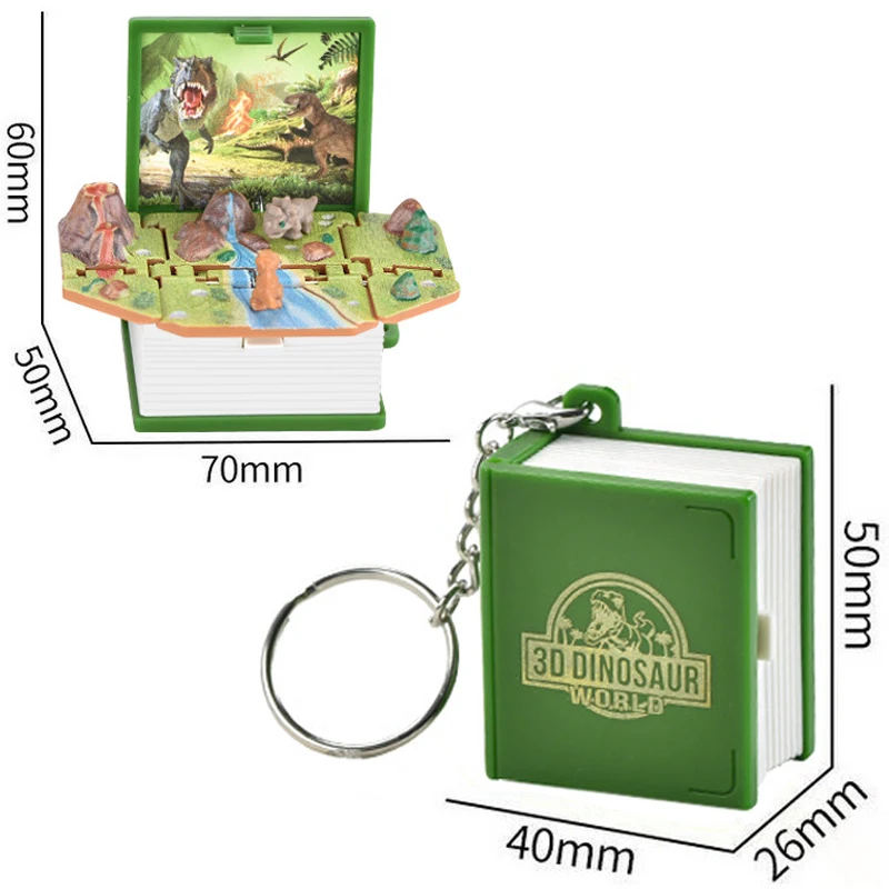 

3D складная книга-головоломка MIANQI TOY