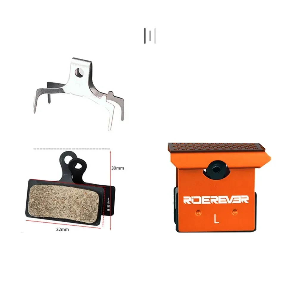 POTEA RIDEREVER велосипедные тормозные колодки для горного и шоссейного велосипеда