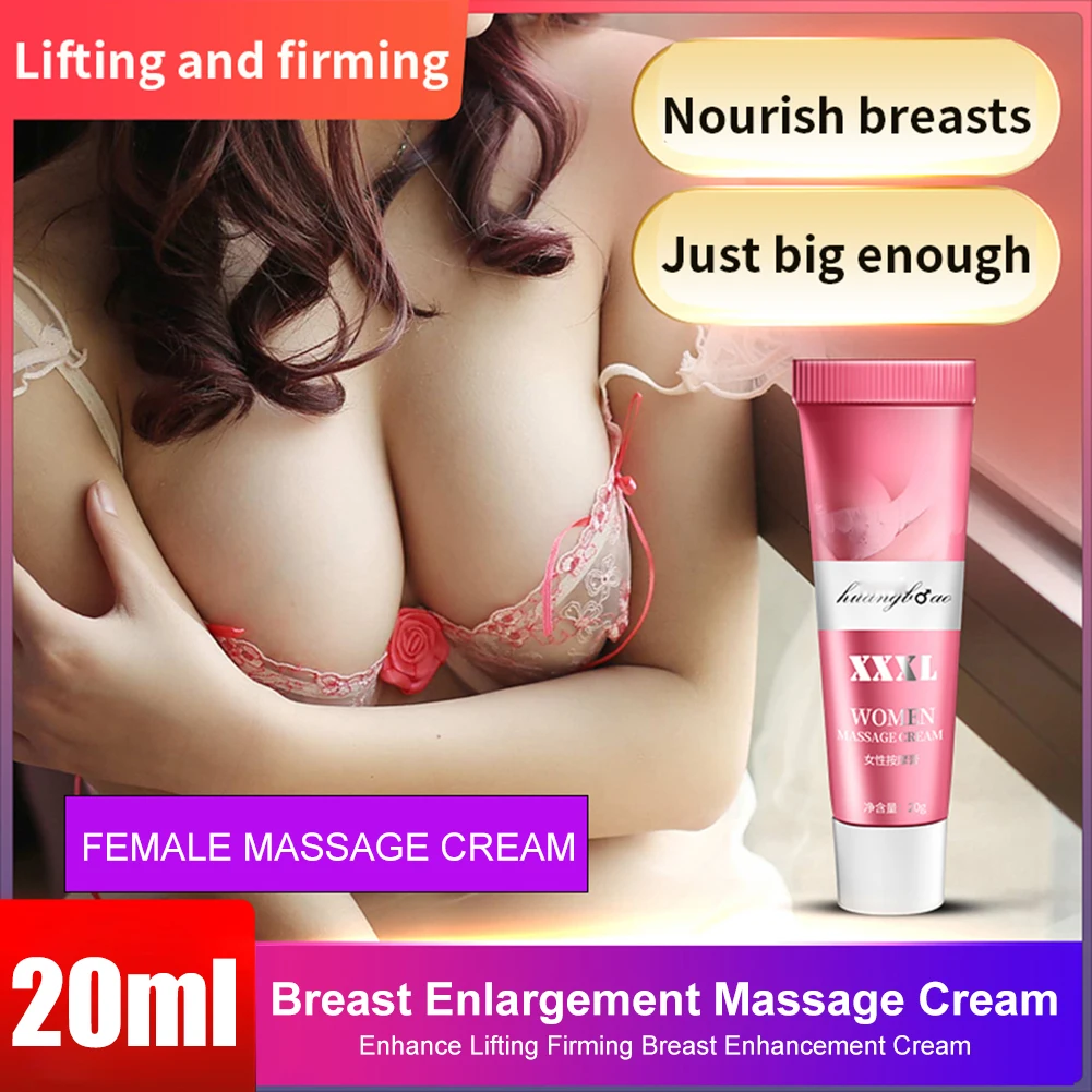 

Breast Enlargement Cream Chest Enhancement Elasticity Promote Female Hormone Breast Lift Firming Massage Up Size Bust Care