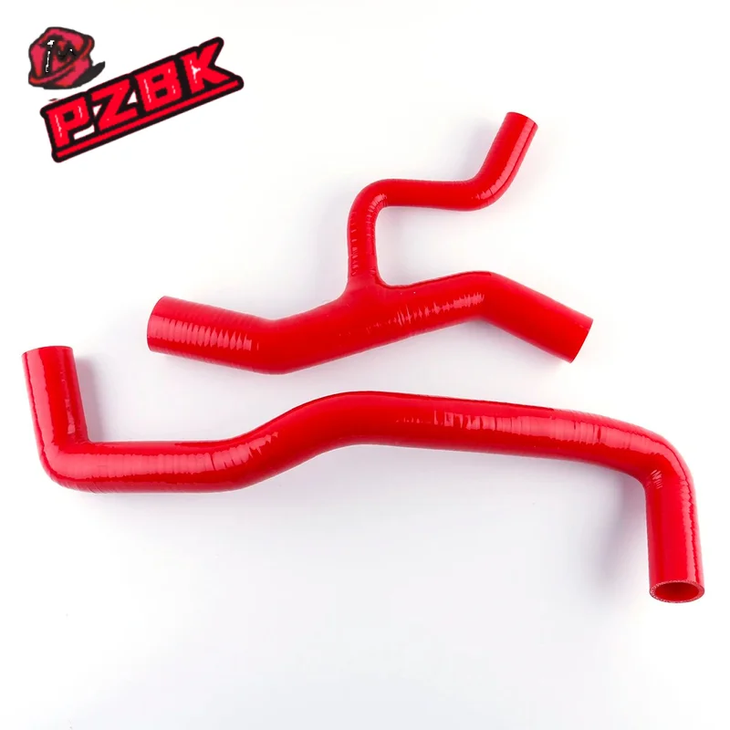 2 шт. для 96-04 Ford Mustang GT V8 4.6L 1996 1997 1998 1999 2000 2001 2002 2003 силиконовый шланг охлаждающей