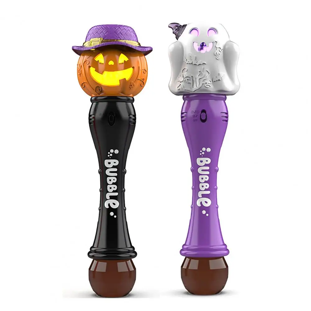 Пузырчатая палочка для Хэллоуина пузырчатая игрушка детей малышей тыква призрак