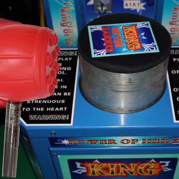 Фото Игровой автомат Metal Hammer Boxing: захватывающая боксерская игра, увлекательный соревновательный геймплей, иммерсивное аркадное развлечение №3