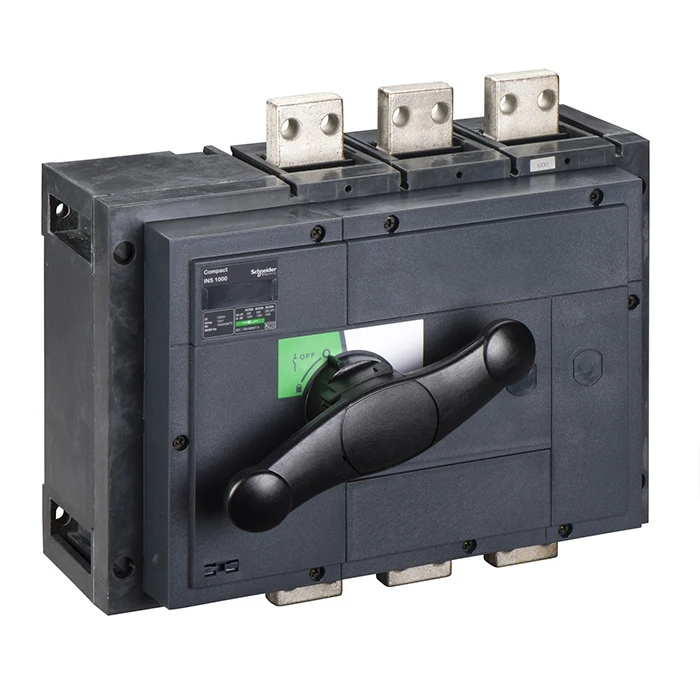 Schnei-der Electric Compact INS1000 - 1000 A 3 полюса номер детали: 31332