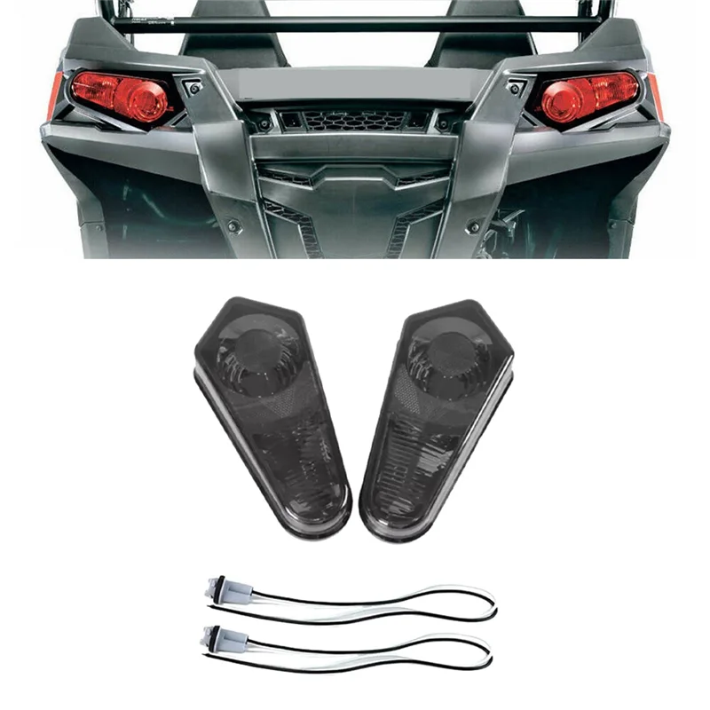 Светодиодный задний фонарь для квадроцикла розетки линз Polaris Sportsman 500 550 850 570 1000