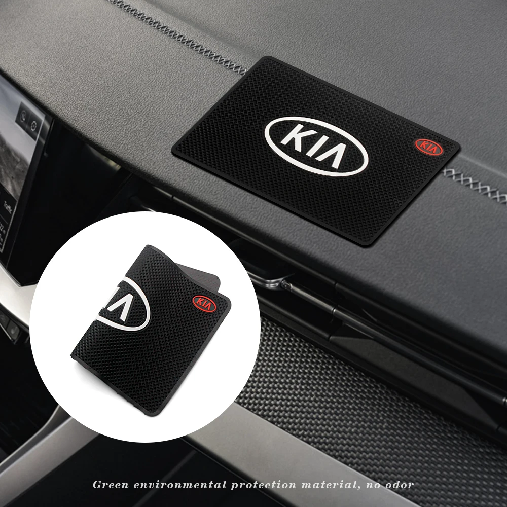 1 шт. автомобильный нескользящий коврик резиновая подставка для мобильного