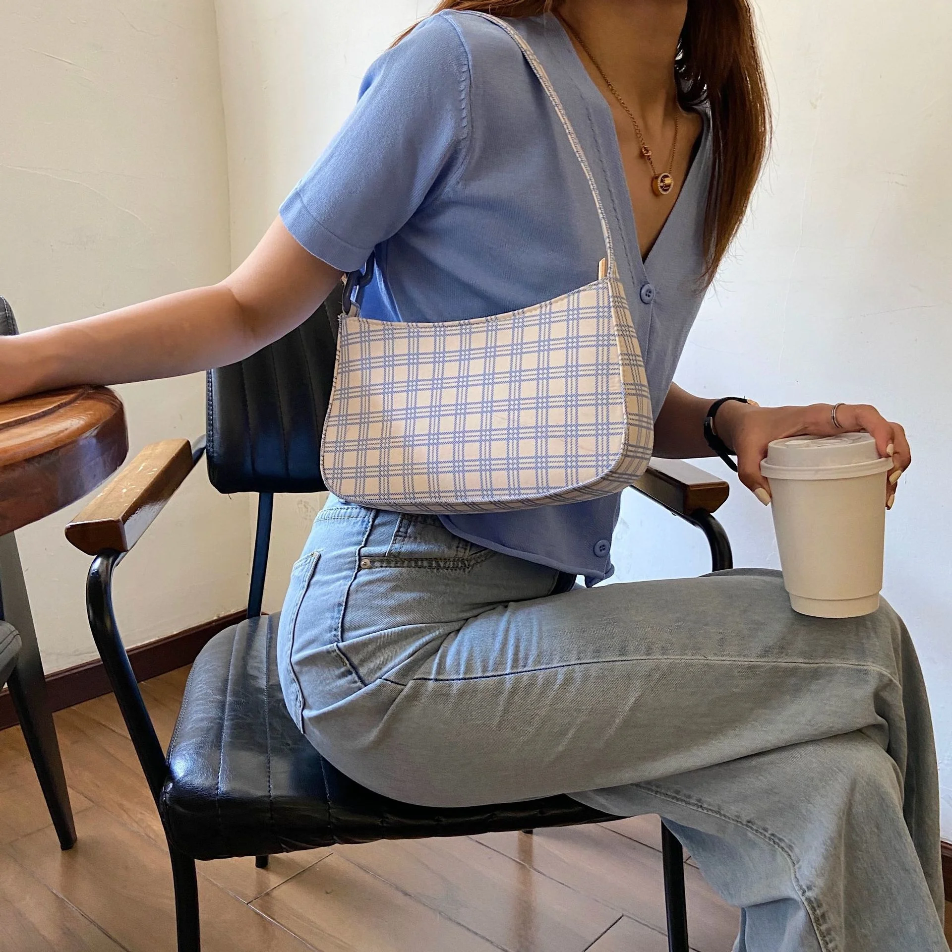 

Hobo handbag vintage small shoulder bags for women 2020 retro mini totes female leather handbag and handbag