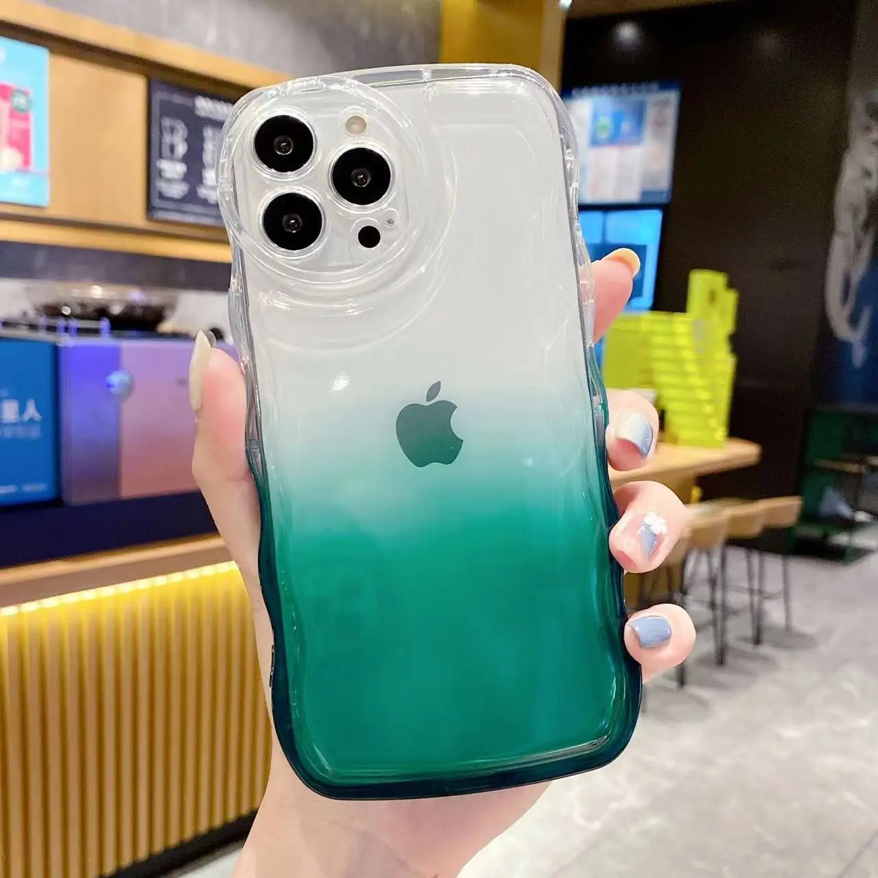 Роскошный Силиконовый Защитный Чехол Для Iphone 15/14/13/12/11 Pro Max Plus Противоударный