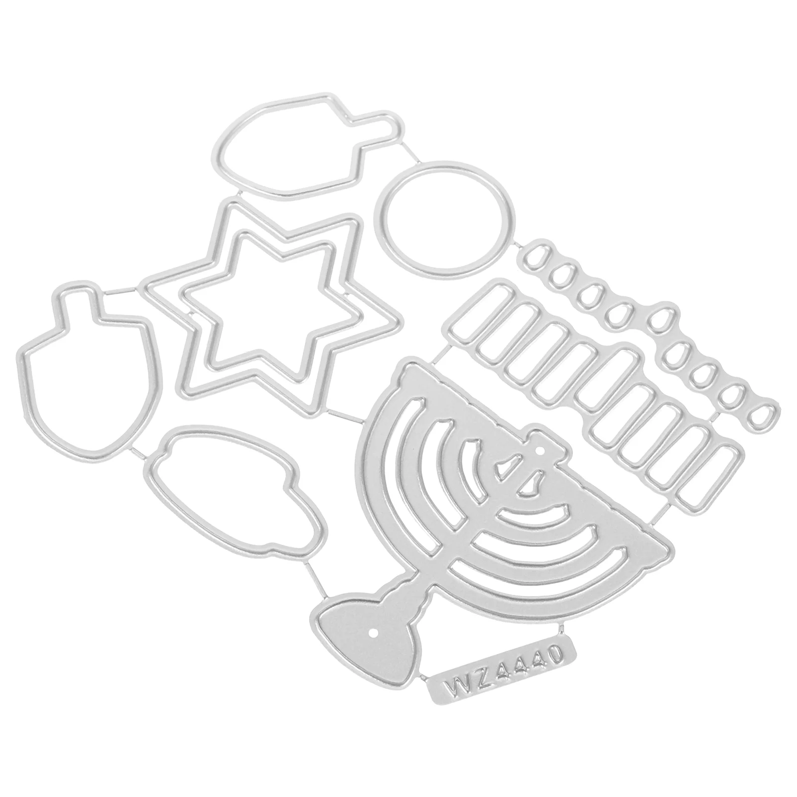 Ханука штамп для тиснения шаблоны трафареты держатель скрапбукинга