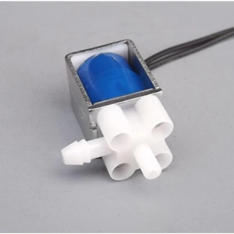 

NEW DC 5V 6V Electric Mini Micro Solenoid Valve Air Gas Release Exhaust Discouraged 2 Position 3 Way For Gas Air Pump