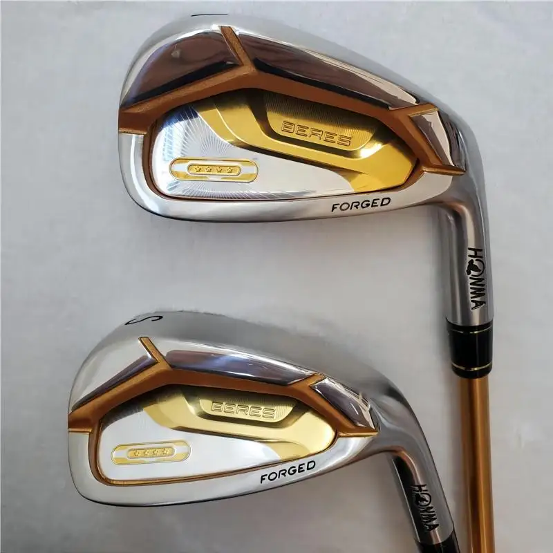 Men's Golf irons HONMA BERES S-07 4 star Golf irons 4-11.Aw.Sw IS-07 irons Set Golf clubs Graphite shaft