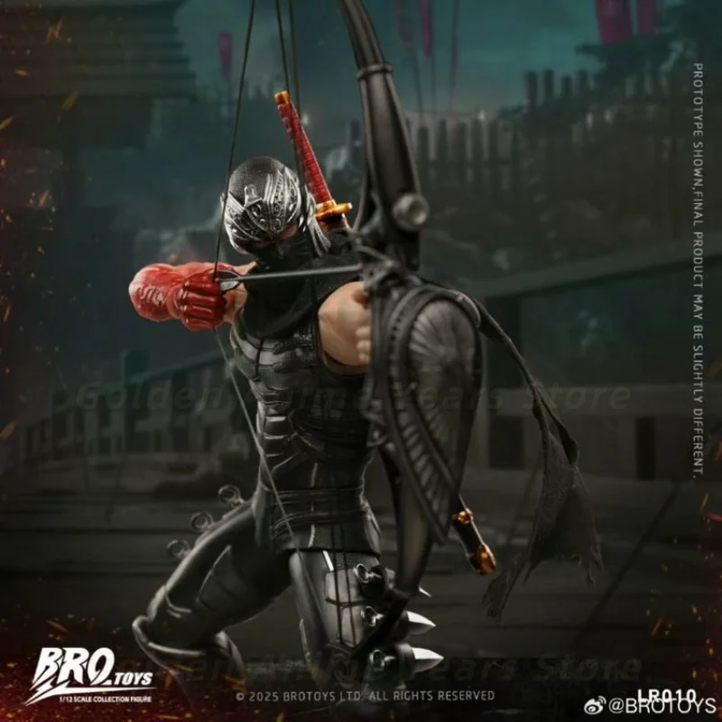 Фото 【В наличии】Оригинальный Brotoys 1/12 Меч ниндзя из серии Dragon Saga - Коллекционный подарок «Ниндзя-убийца: Сокол» №2