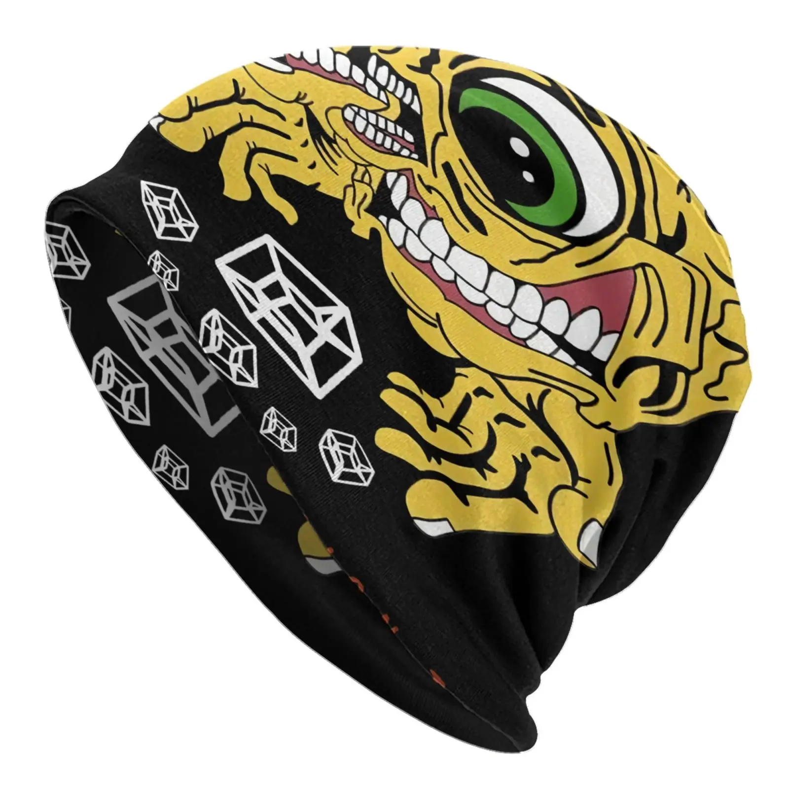 

Subtronics Cyclops Invasion Tour Date Cap Trucker Hat Sun Hats Men's Berets Cap For Boy Men's Cap Hip Hop Men's Berets Man Cap