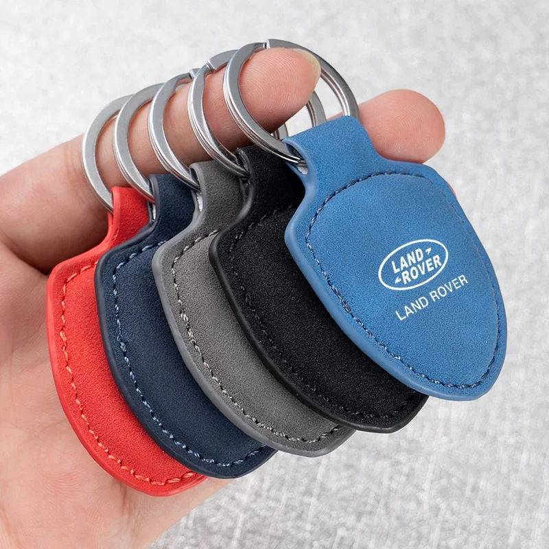 1 шт. кожаный автомобильный брелок-подвеска для ключей с защитой от потери Land Rover
