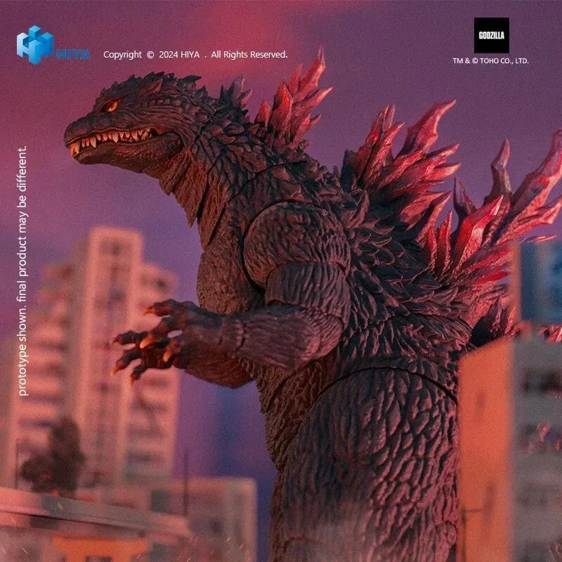Фото Фигурка HIYA Godzilla 2000 Millennium (1999), подвижная модель из фильма, коллекционная игрушка №5