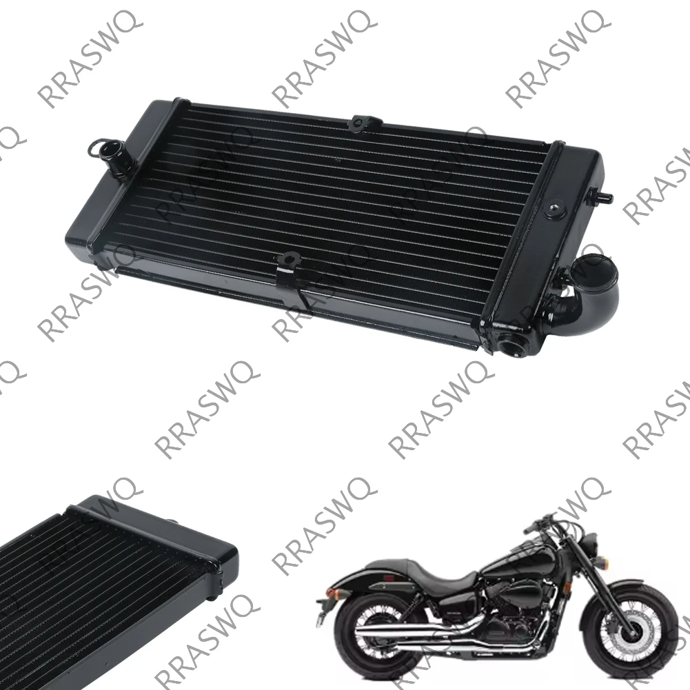 Фото Для Honda Shadow ACE 750 VT750C 1997-2003 1998 1999 2000 2001 аксессуары для мотоциклов радиатор кулер №1