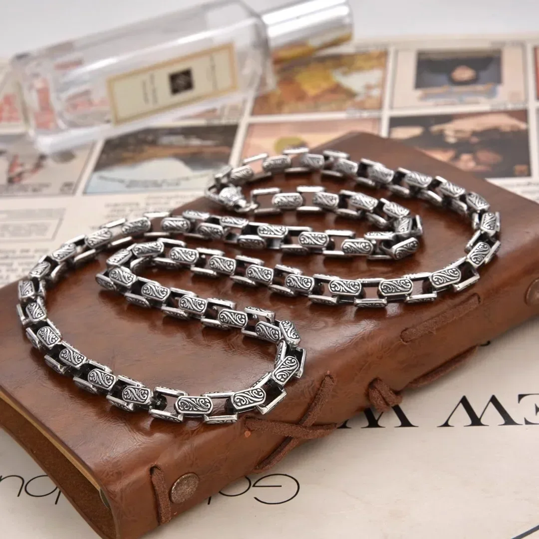 DF Новый серебряный цвет 7 мм тяжелая промышленность Китай-шикарный стиль