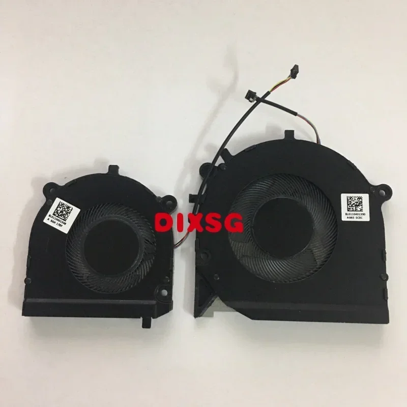 Новый вентилятор для процессора и графического LENOVO ThinkBook 13s-IWL S540-13IWL FL03 FLDU DFS150305140T