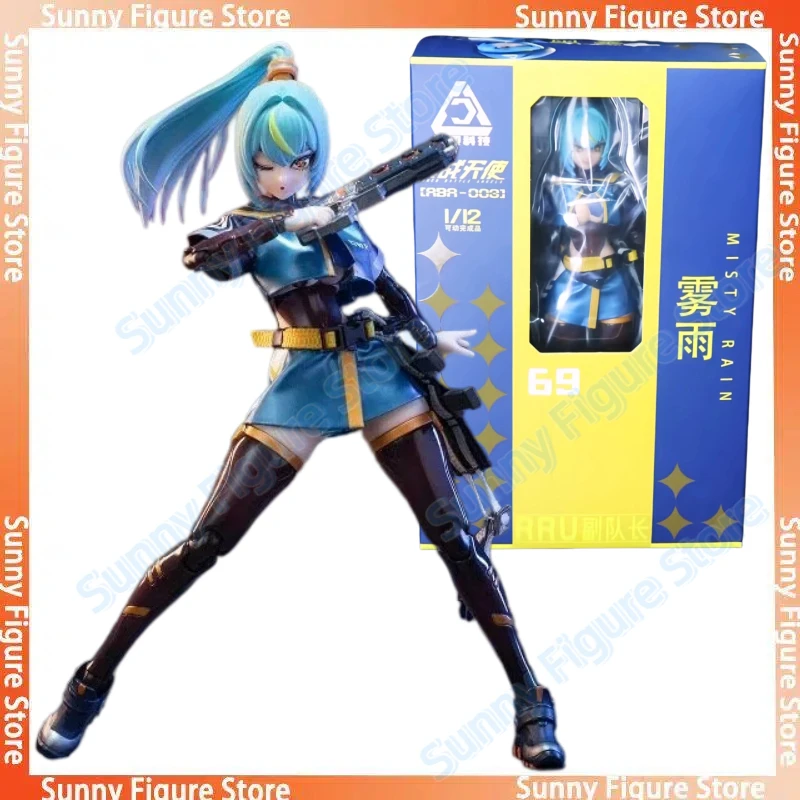 Фото В наличии: Фигурка аниме-персонажа Huanyu Technology LOSCONT ABA-003 Armed Battle Angels Misty Rain, масштаб 1/12, коллекционная модель, подарок №1