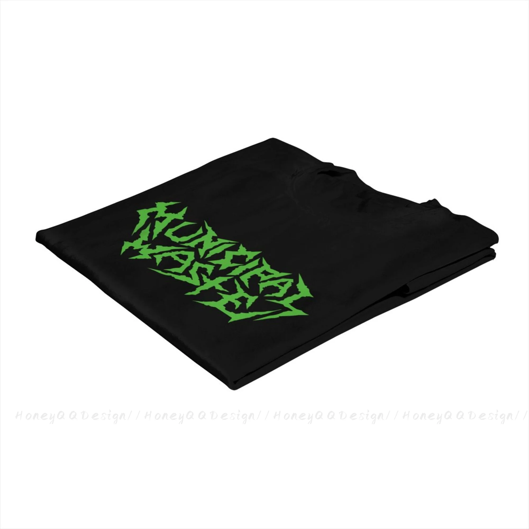 Муниципальные Отходы модная футболка дизайн тяжелый металл рок музыка хлопковая