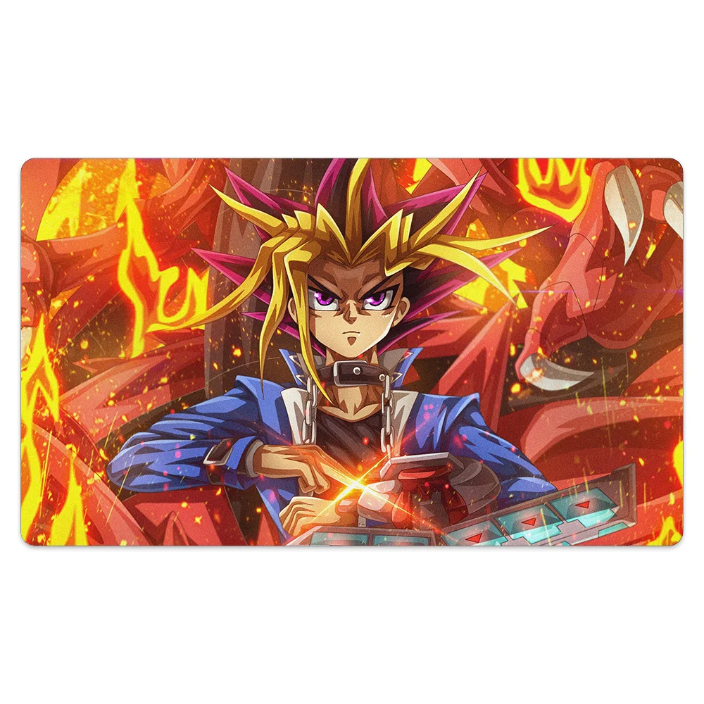 

Игровой коврик YugiMuto для доски Gandora, коврик для стола с драконом разрушения, игровой коврик для карт YGO, стандартный игровой коврик из натурального каучука + Портативная сумка