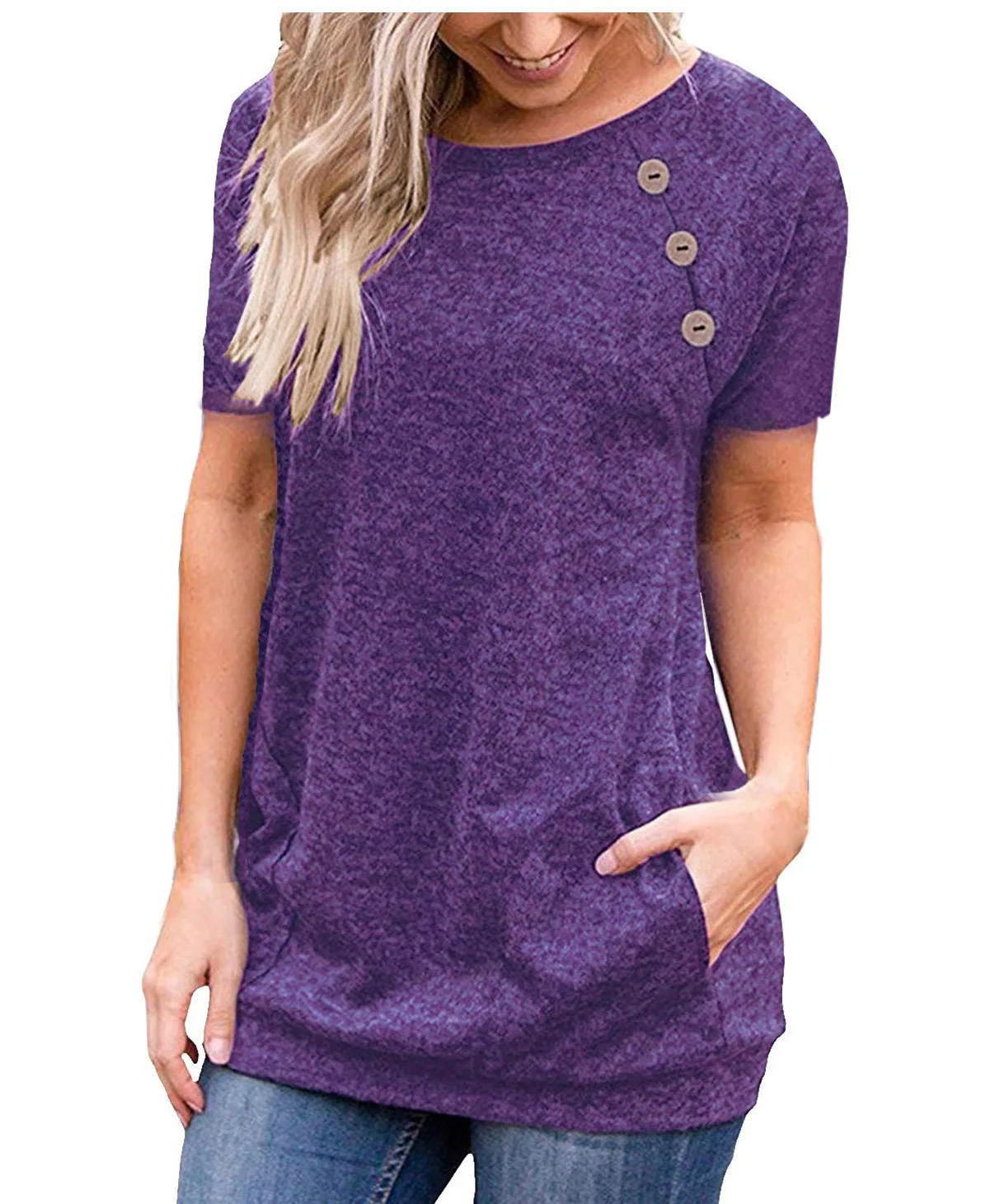 

2022 spring and Autumn New Women's T-shirt