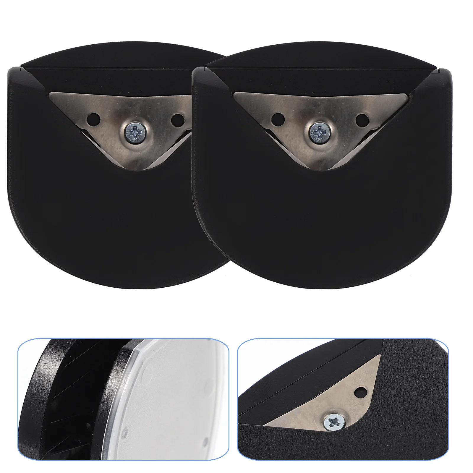 

2Pcs Paper DIY Convenient Corner Trimmer Handicrafts Trimming Tool Handicrafts Corner for DIY Handicrafts Paper Office