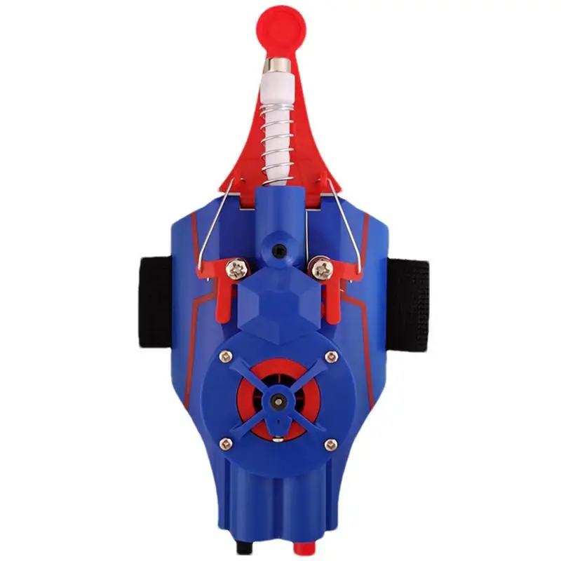 

Web Shooters For Kids Shooters Wrist Toy Spider Web Electric Reel-in Web Launcher String Shooters Spider Cosplay Costume Props
