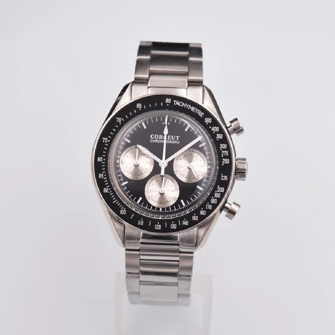 

Men Wrist Watch 2020 Luxury corgeut top brand Mens Stainless Steel chronograph Quartz Watches Men Business Male Clock Mens Watch