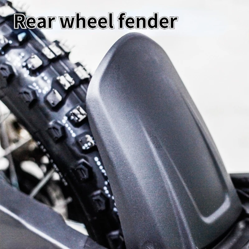 

For Segway X160 & X260 SURRON Light Bee X Off-road Electric Vehicle Rear Wheel Front Fender Motorcycle Mudguards