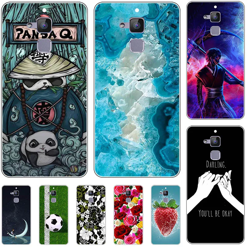 Мягкий чехол из ТПУ для ASUS Zenfone 3 Max ZC520TL Asus X008D X00KD 5,2 дюйма, крутые чехлы для телефонов с аниме Catoon, защитный чехол с цветами