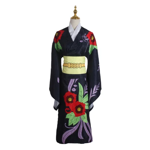 Костюм-кимоно для косплея Тамайо из аниме «рассекающий демонов»