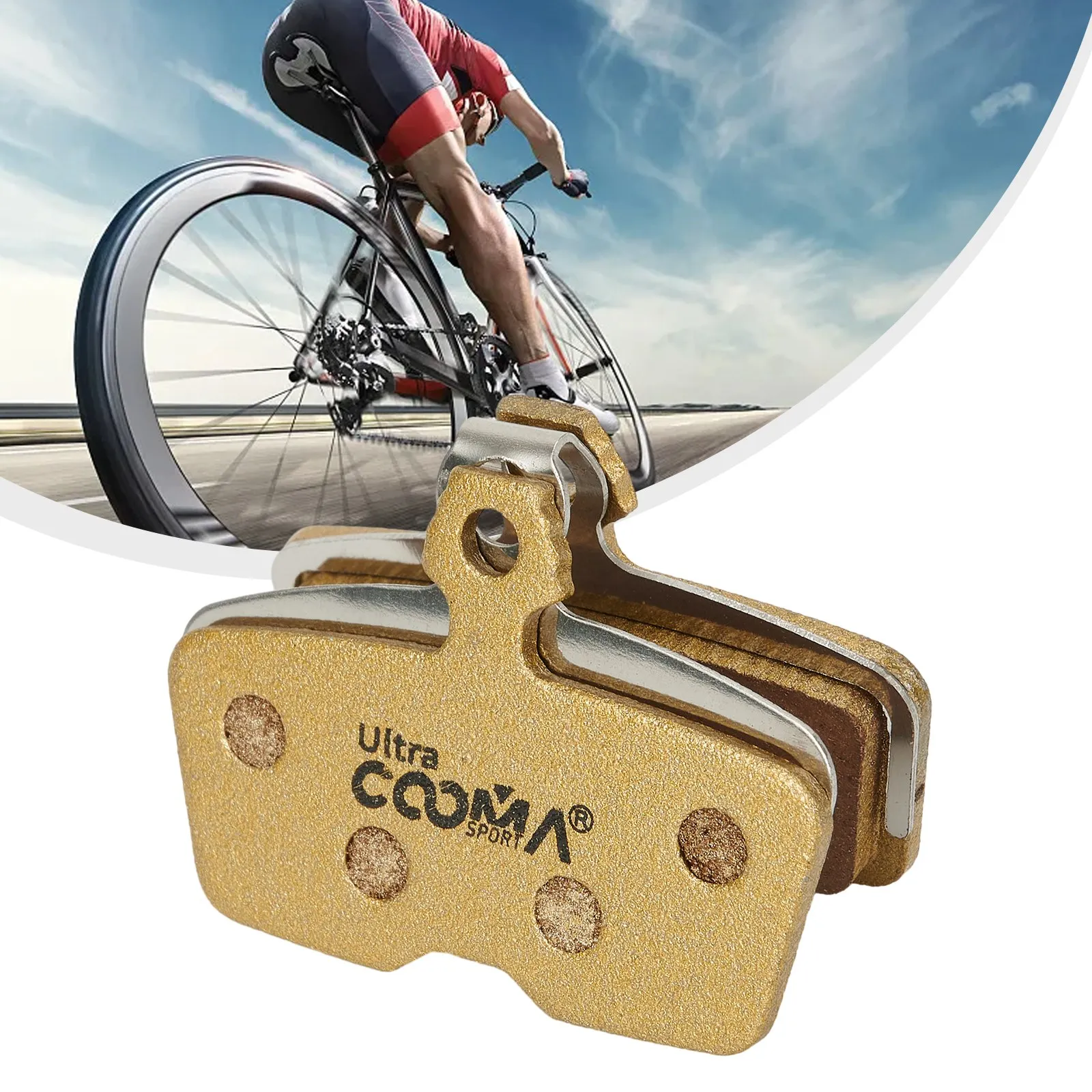 1 пара сменных колодок для велосипедного дискового тормоза SRAM R 2011+ направляющая RE