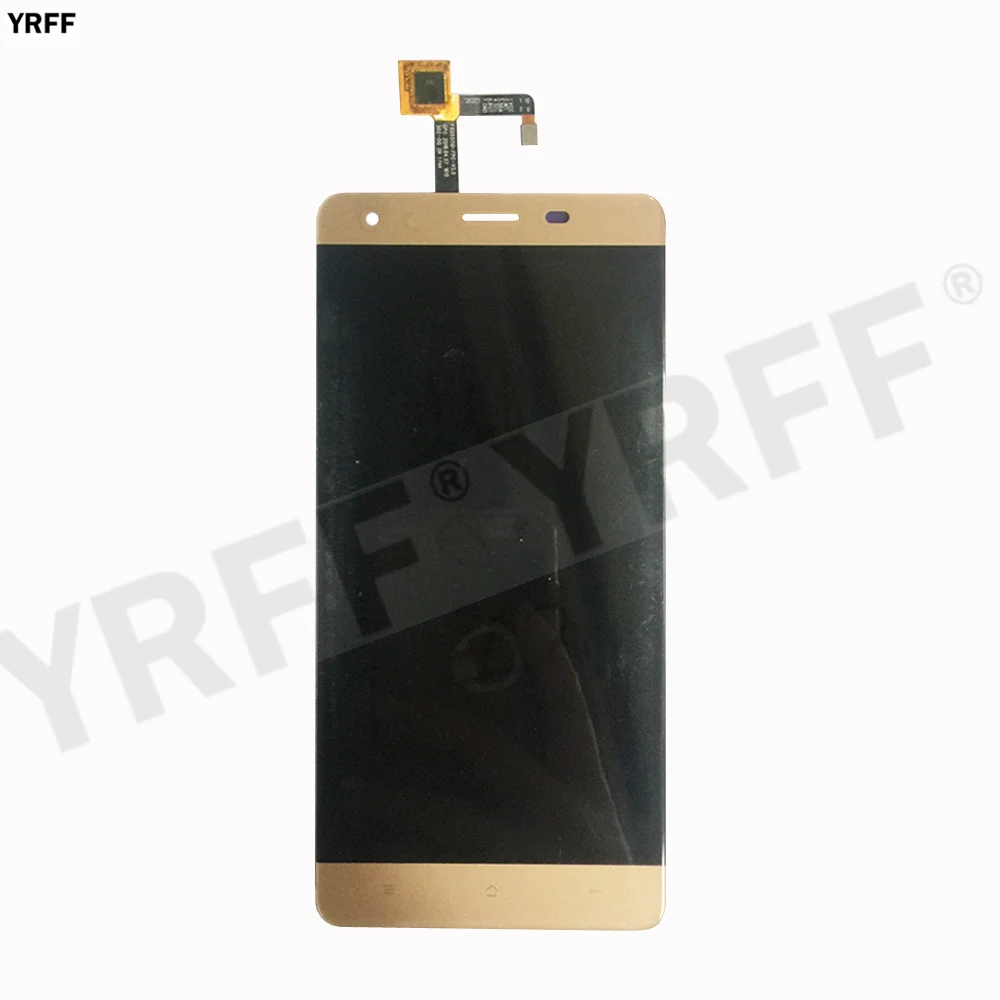 ЖК-экран 5 дюйма s для Oukitel K6000 Pro ЖК-дисплей + сенсорный экран дигитайзер стеклянная