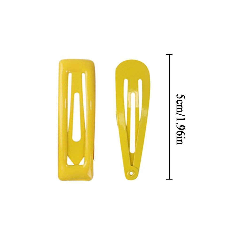 

20 шт./набор, женские металлические зажимы для волос