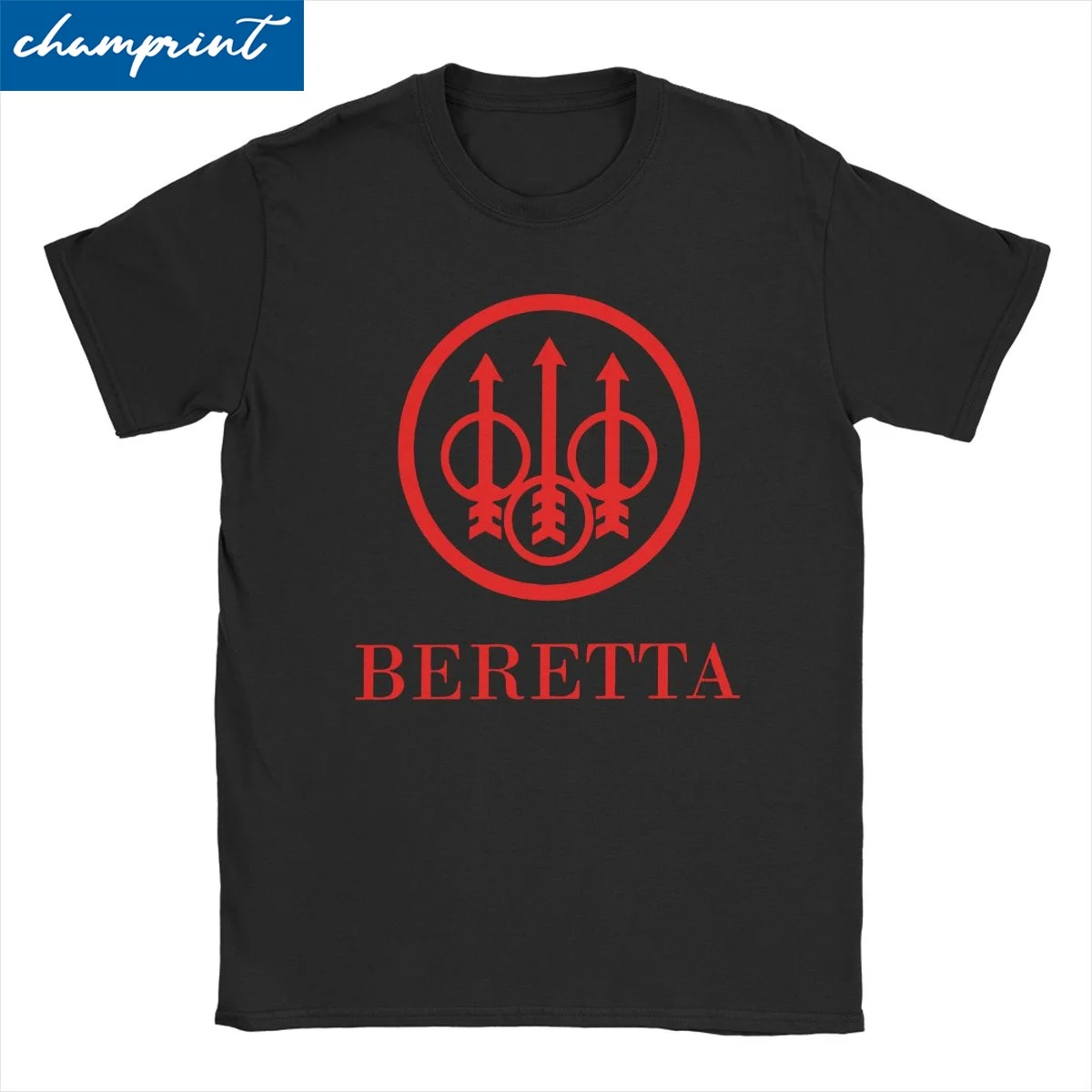 

Beretta Army Men Women's T Shirt Military Gun Awesome Tee Shirt Short Sleeve Round Collar T-Shirt Cotton Gift Idea Clothes
