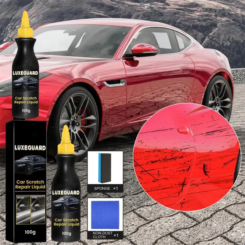 Новая искусственная краска тонкие следы царапины полировка ремонт удаление