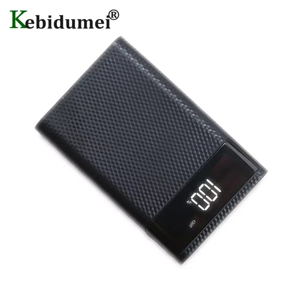 

5V 2A 6x18650 20000mah Power Bank Case Battery Box Mobile Phone Charger DIY Shell For Iphone 8 xs Xiaomi HUAWEI Without Battery